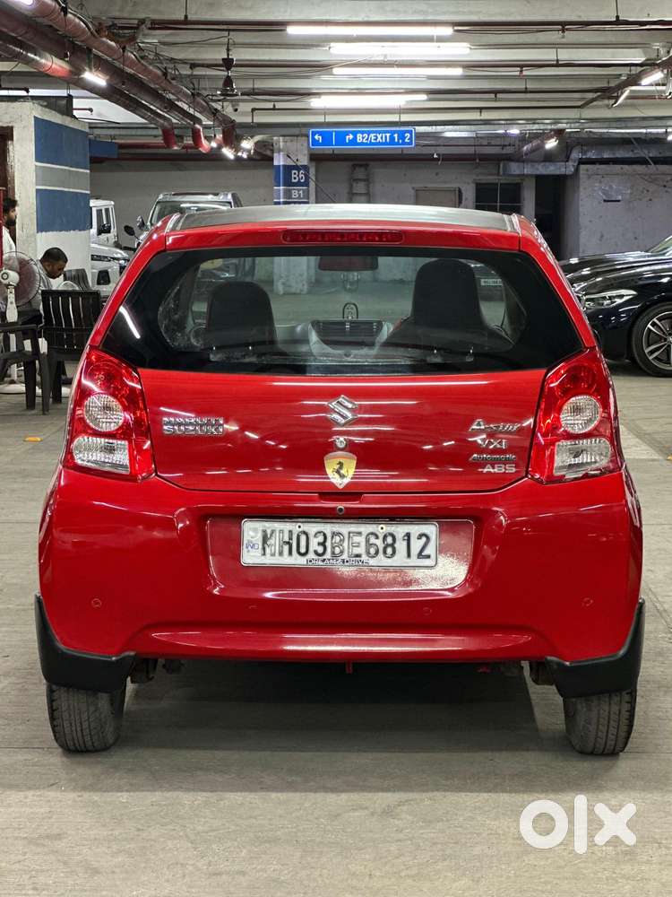 Maruti Suzuki A-star Vxi (abs), Automatic, 2012, Petrol