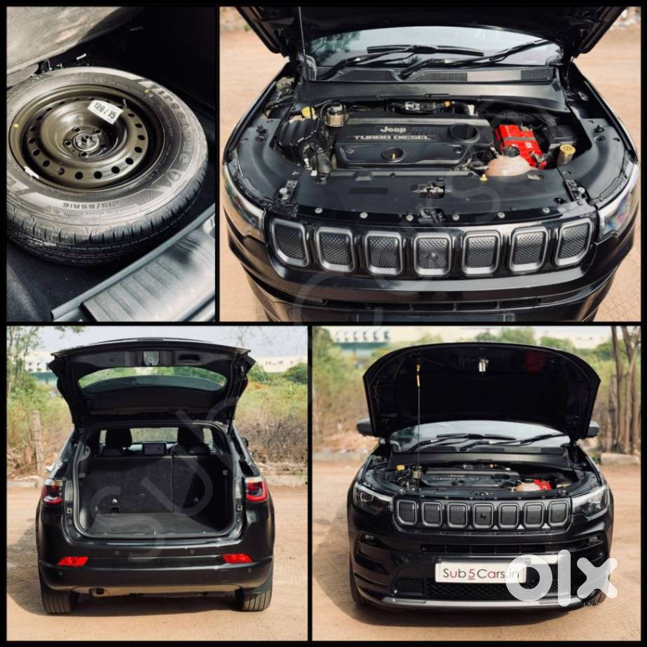 Jeep Compass Model S (o) Diesel 4x4 At, 2022, Diesel