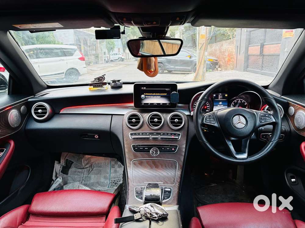 Mercedes-benz C-class C300 Cabriolet, 2018, Petrol