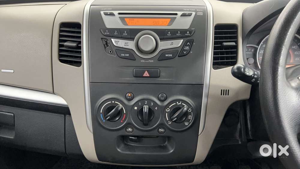 Maruti Suzuki Wagon R 1.0 Vxi Plus, 2013, Petrol