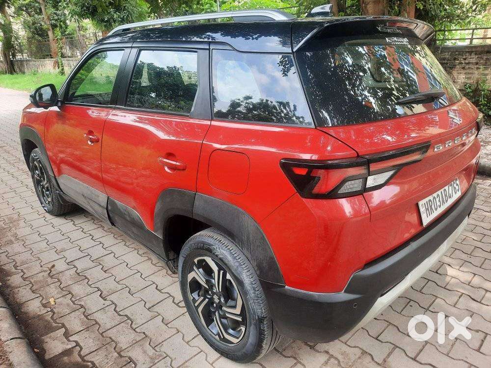 Maruti Suzuki Brezza 1.5 Zxi Smart Hybrid Dual Tone, 2022, Petrol