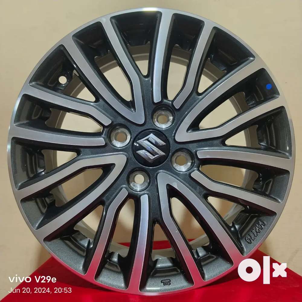 Maruti suzuki swift dzire 15inches original alloy wheels Spare Parts 1774640360