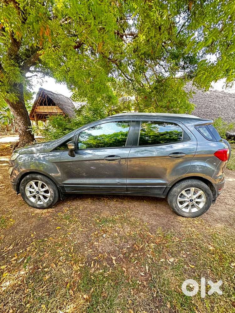 Ford Ecosport 2018 Diesel