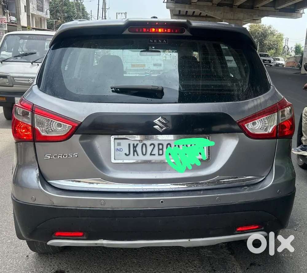 Maruti Suzuki S-cross 2016 Diesel 85000 Km Driven