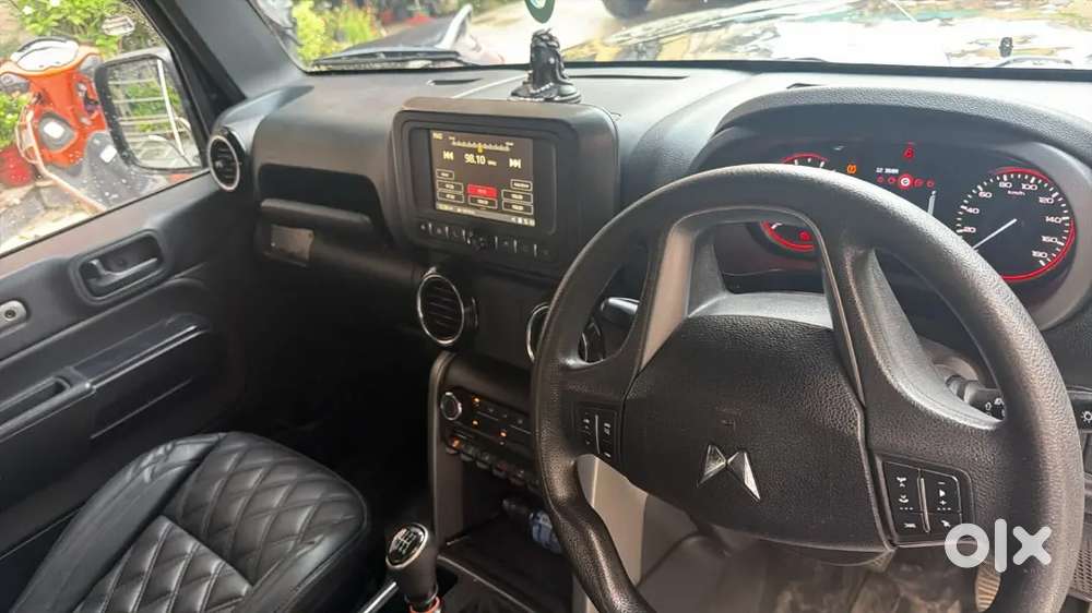 Mahindra Thar 4×2 Manual