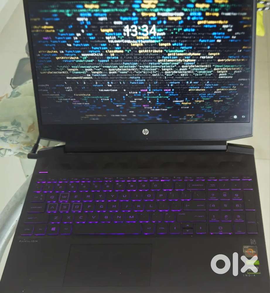 HP Pavillion Gaming Ryzen 5 Nvdia GeForce GTX