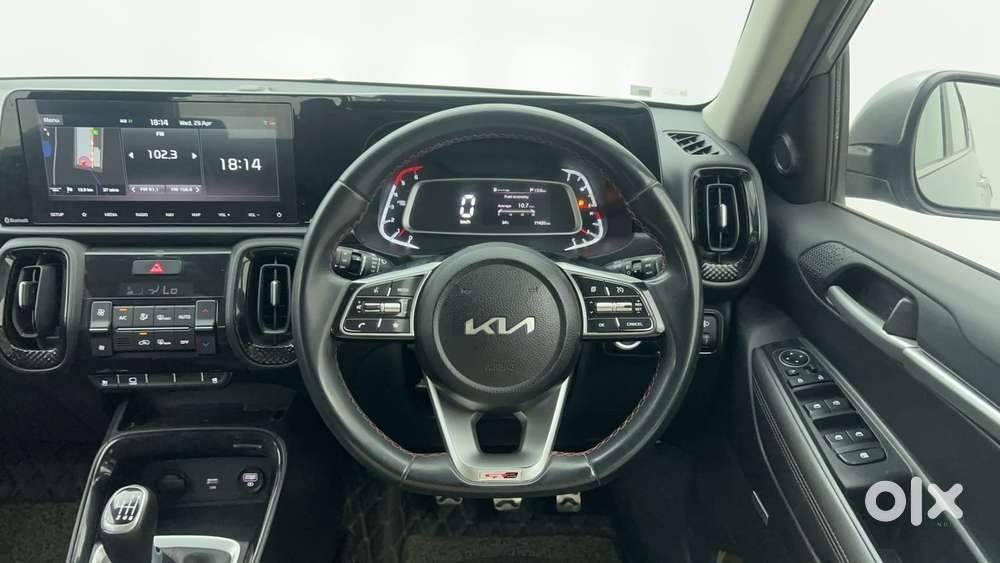 Kia Sonet Gtx+ 1.5, 2022, Diesel