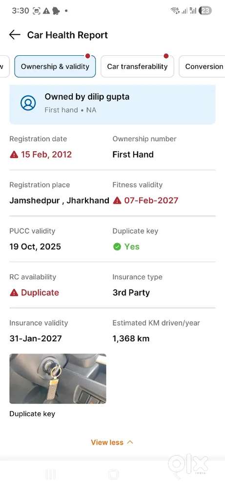 Maruti Suzuki Swift 2012 Petrol 20000 Km Driven