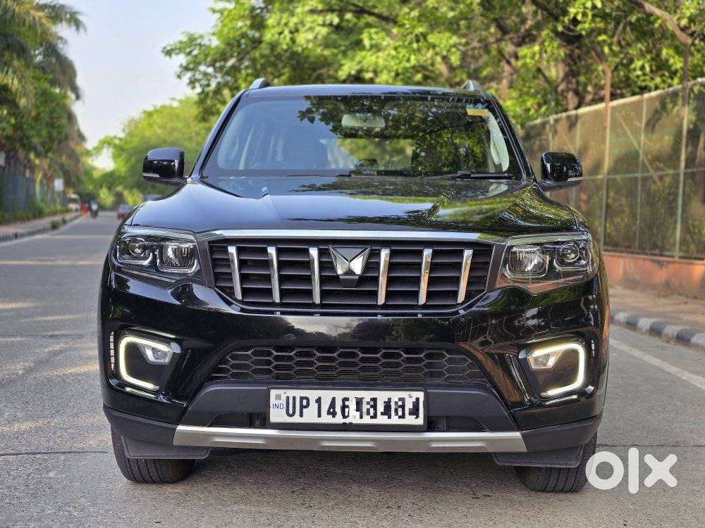 Mahindra Scorpio N Z8 Select Diesel At 2wd 7-seater, 2025, Diesel