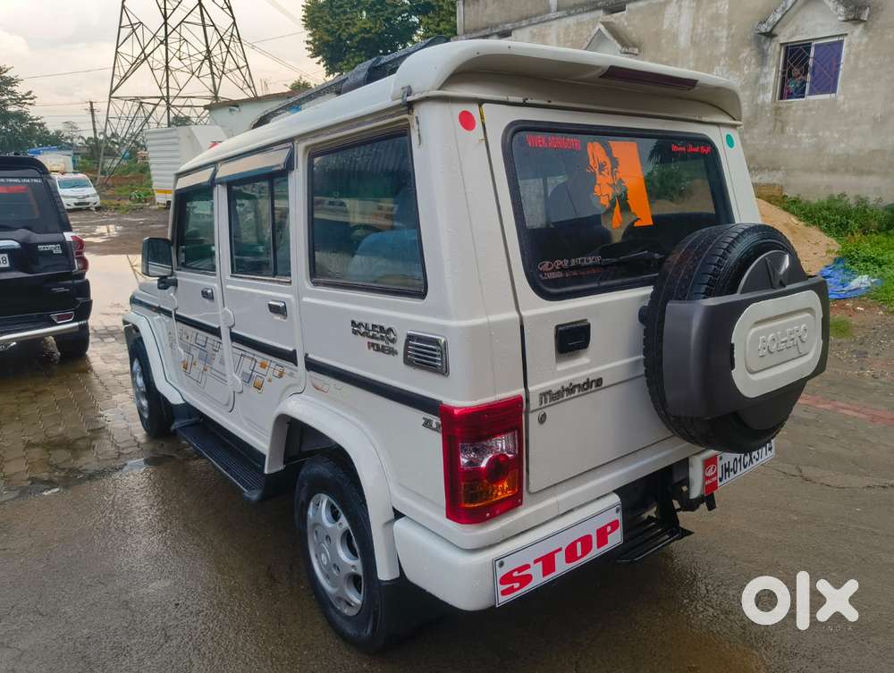 Mahindra Bolero Zlx, 2018