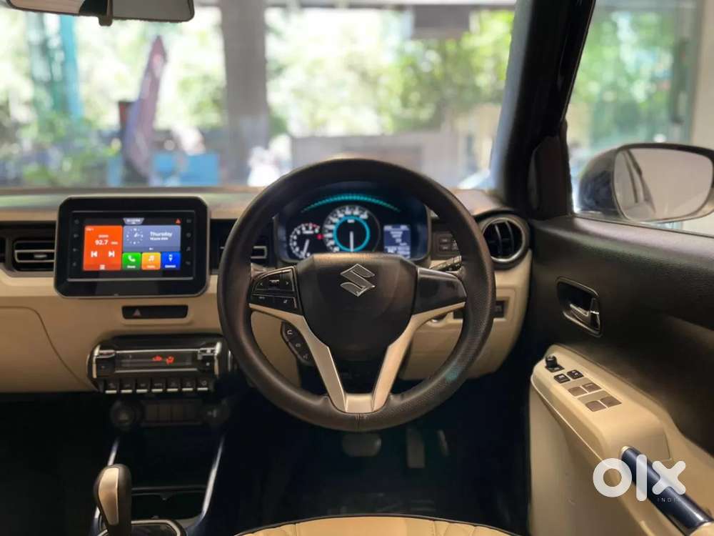 Maruti Suzuki Ignis 1.2 Alpha Amt, 2021, Petrol
