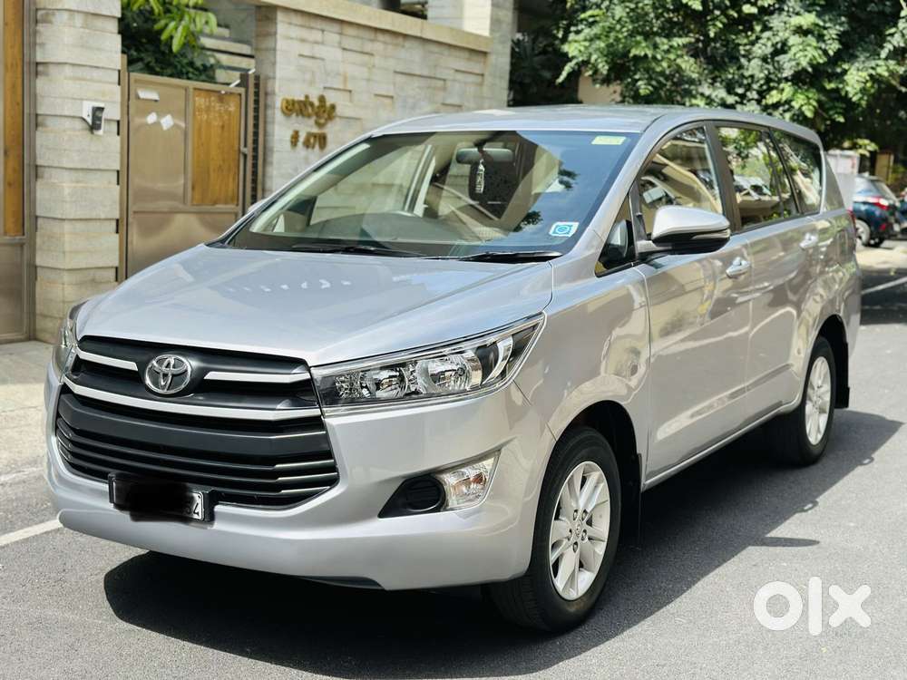 Toyota Innova Crysta 2.8 Gx At 8 Seater, 2020, Diesel