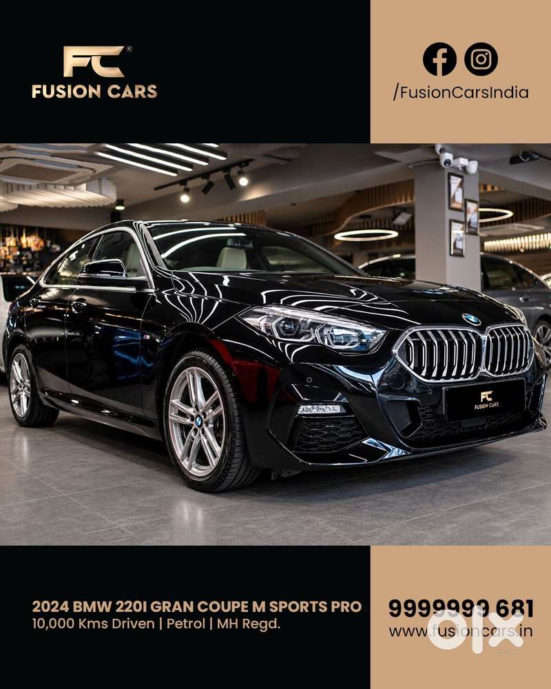 Bmw 2 Series Gran Coupe 220i M Sport Pro, 2024, Petrol