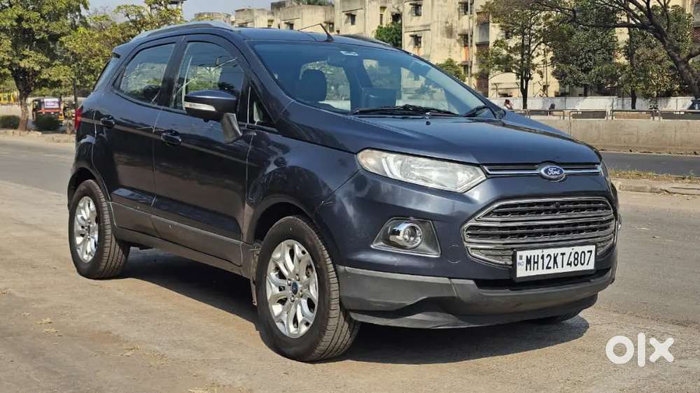 Ford Ecosport 2014 Petrol Well Maintained