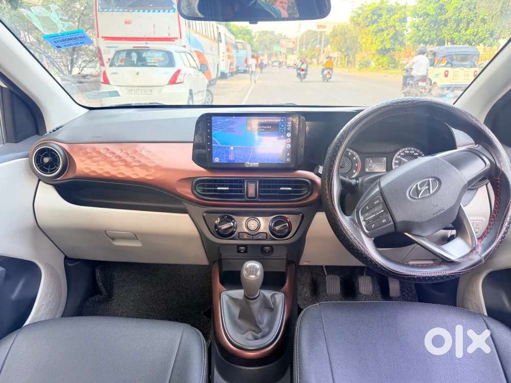 Hyundai Aura 1.2 S Cng, 2021, Petrol