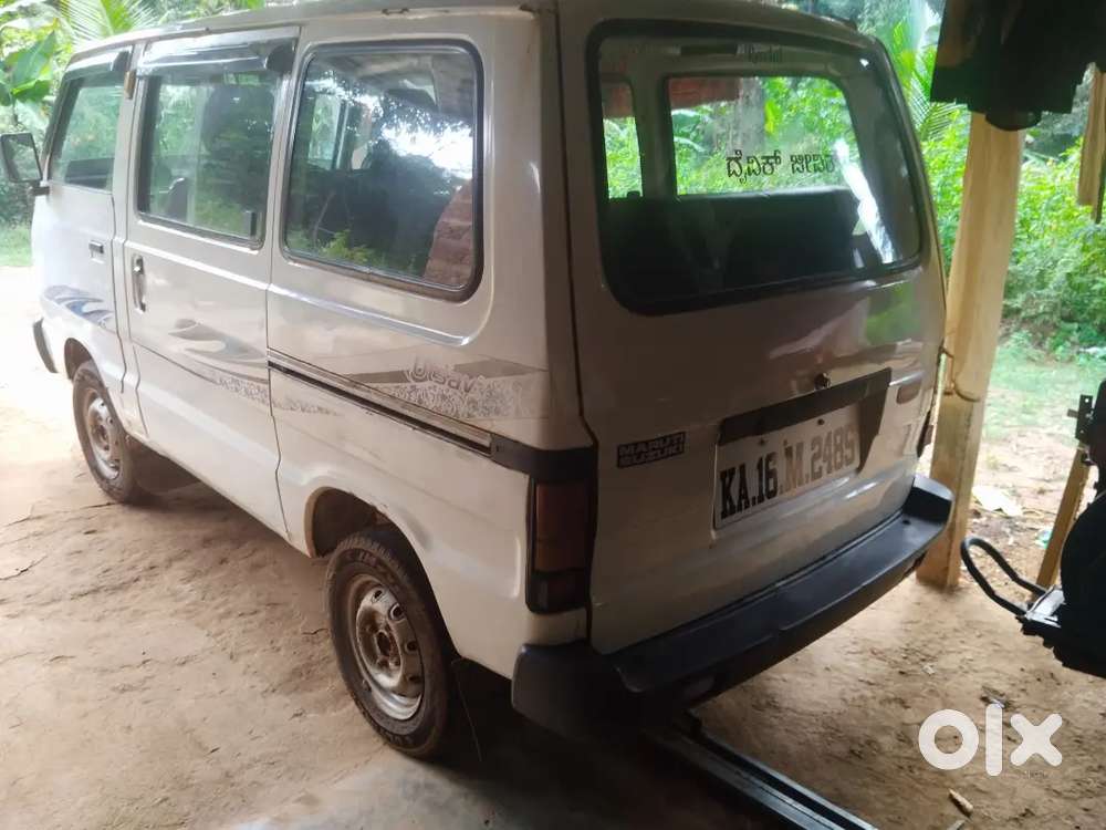 Maruti Suzuki Omni 2007 Lpg