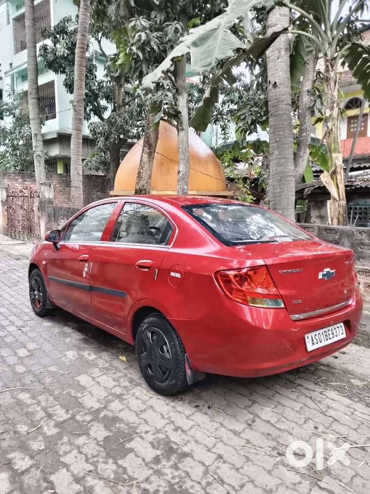 Chevrolet Sail 2013 Diesel Well Maintained