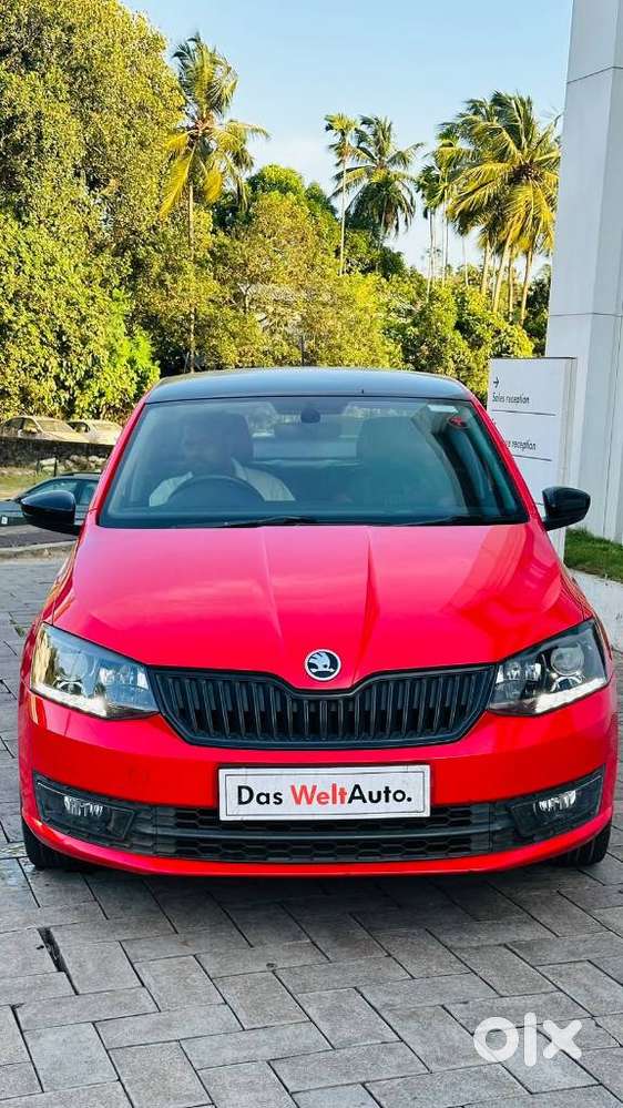 Skoda Rapid Monte Carlo 1.5 Tdi Mt, 2019, Diesel