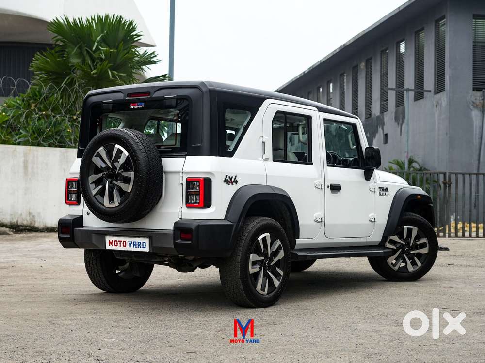 Mahindra Thar Roxx Ax7 L Diesel At 4wd, 2024, Diesel