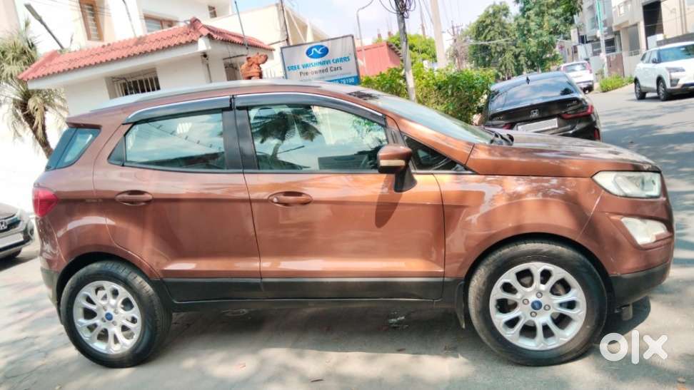 Ford Ecosport 1.5 Petrol Titanium Plus At, 2017, Petrol