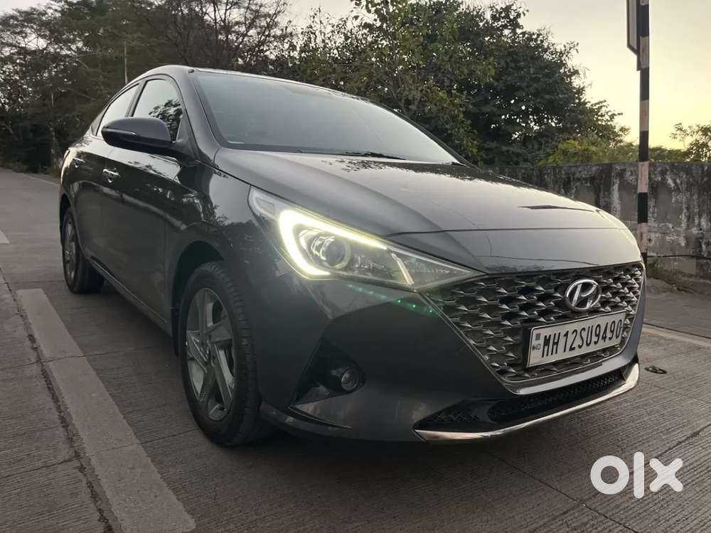 Hyundai Verna 1.5 Sx (o) Diesel At, 2020, Diesel
