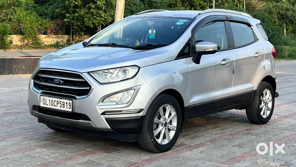 Ford Ecosport 1.5 Tdci Titanium Be, 2021, Diesel