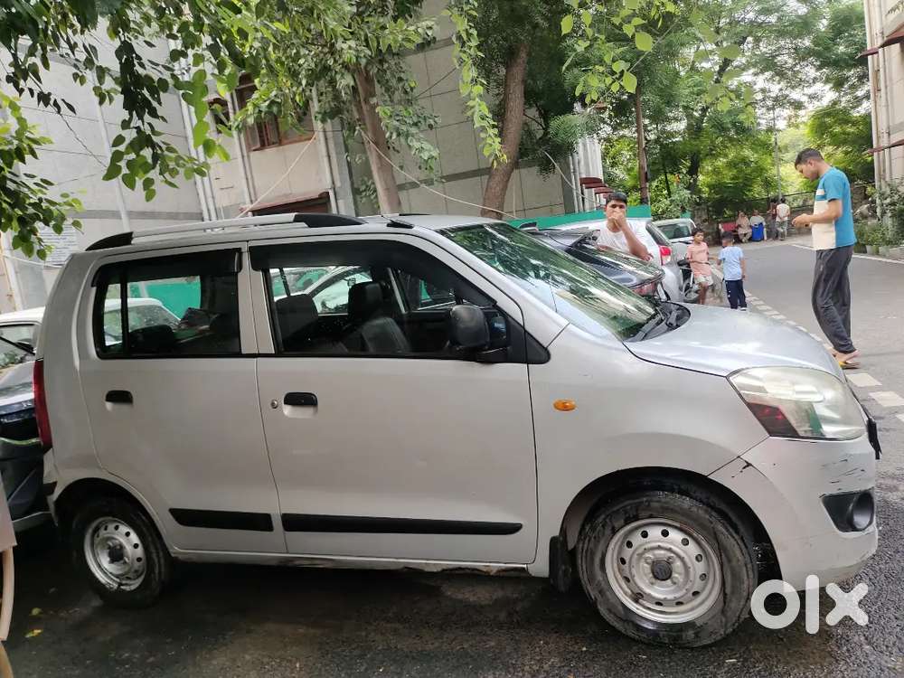 Maruti Suzuki Wagon R 2014 Lxi Cng