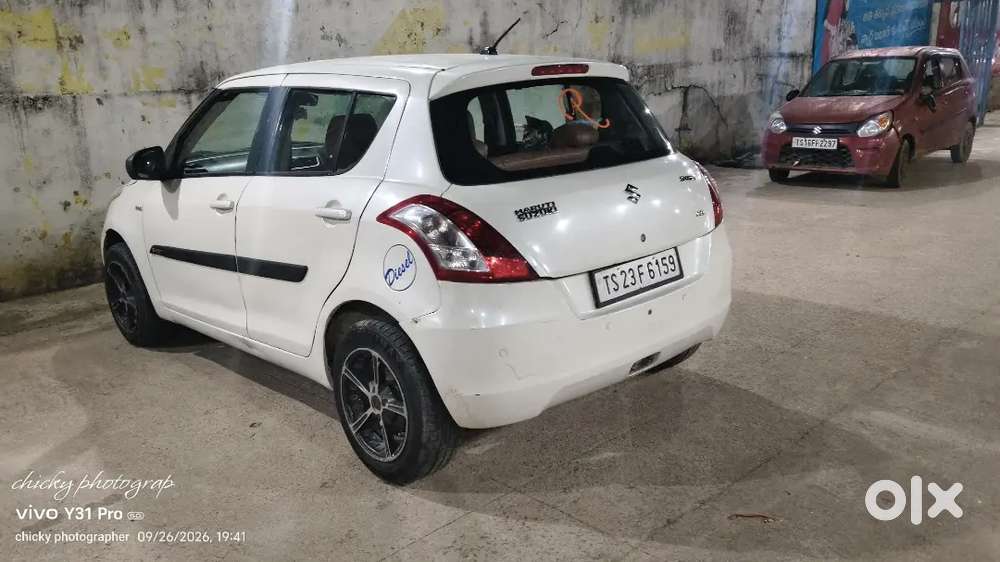Maruti Suzuki Swift 2012