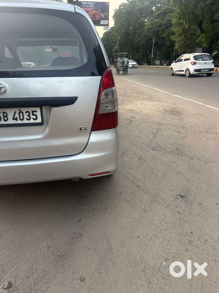 Toyota Innova 2.5 G (diesel) 7 Seater, 2014, Diesel