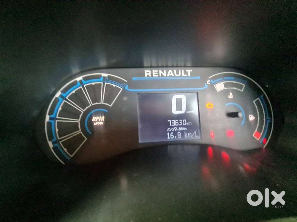 Renault Triber Rxz, 2019, Petrol