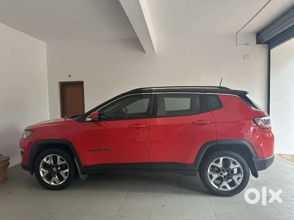 Jeep Compass Limited Plus 4x4