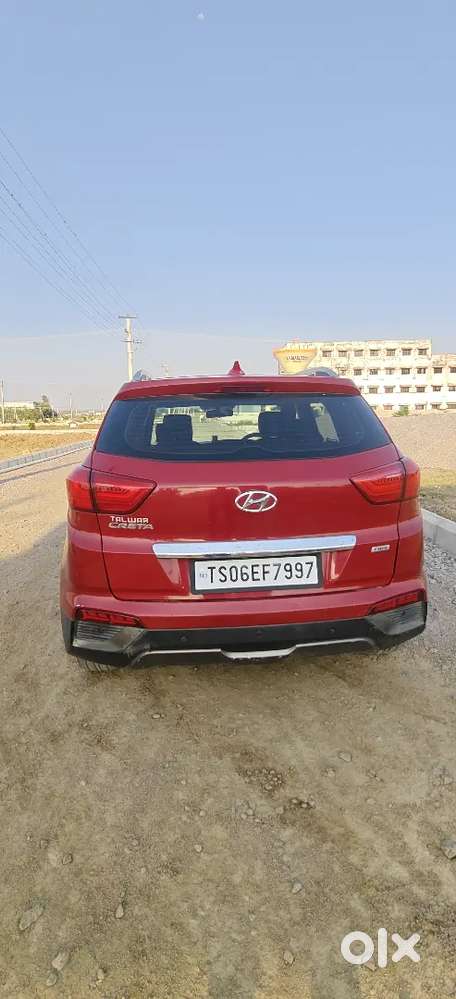 Hyundai Creta 2016 Diesel Well Maintained