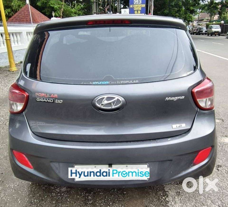 Hyundai Grand I10 Magna, 2017, Petrol