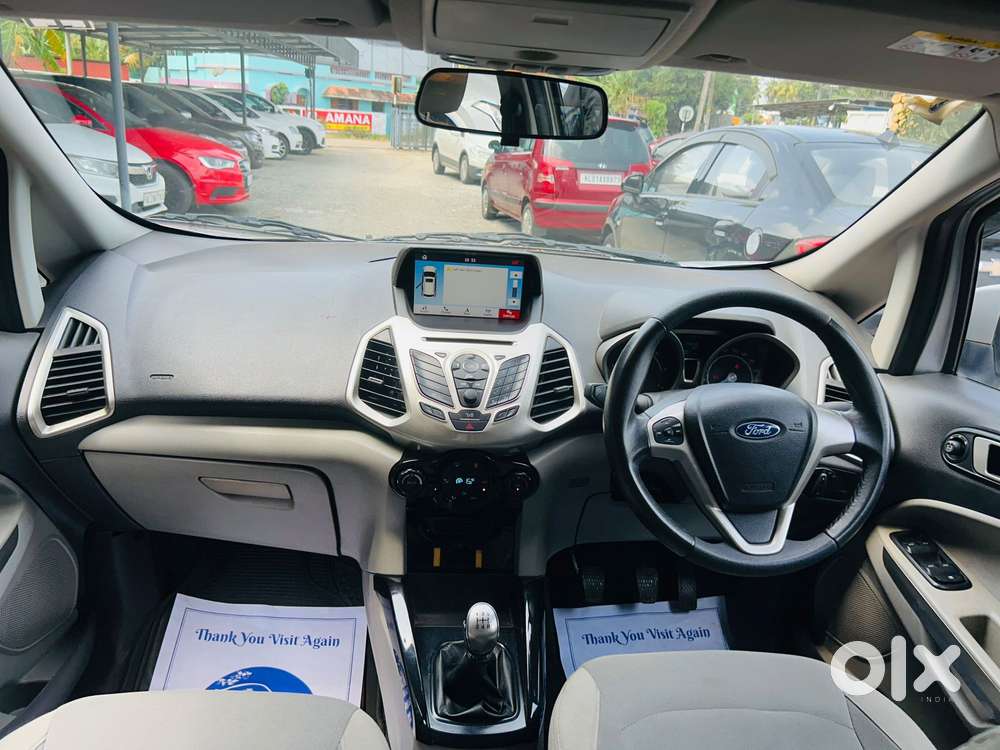 Ford Ecosport 1.5 Diesel Titanium, 2017, Diesel