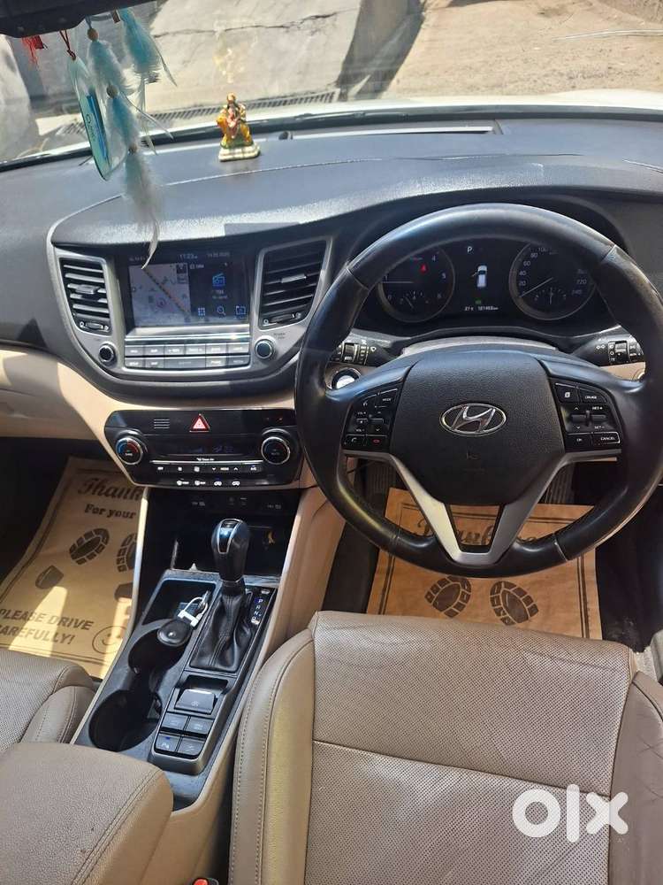 Hyundai Tucson Crdi Automatic – Well Maintained Suv For Sale