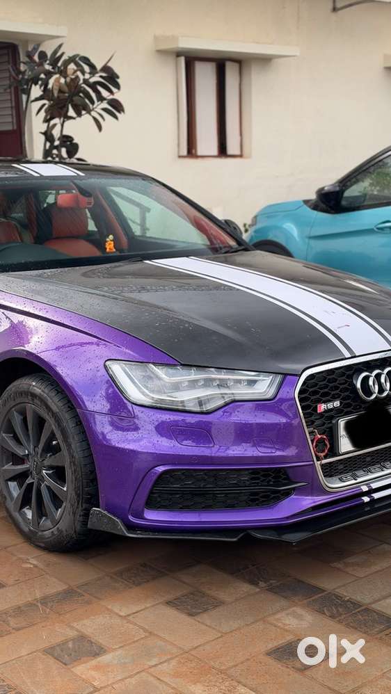 Audi A6 2015 Diesel Well Maintained