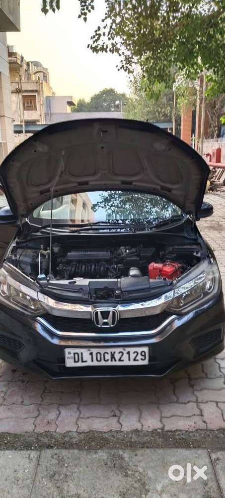 Honda City 1.5 V 4th Gen I-vtec Mt, 2017, Petrol