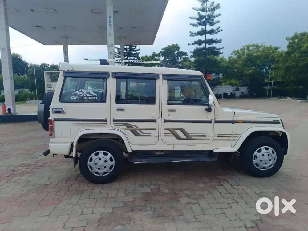 Mahindra Bolero Diesel 2021 Full Condition