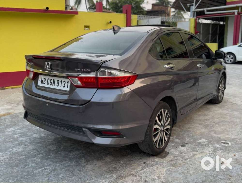 Honda City Zx Cvt, 2017, Petrol