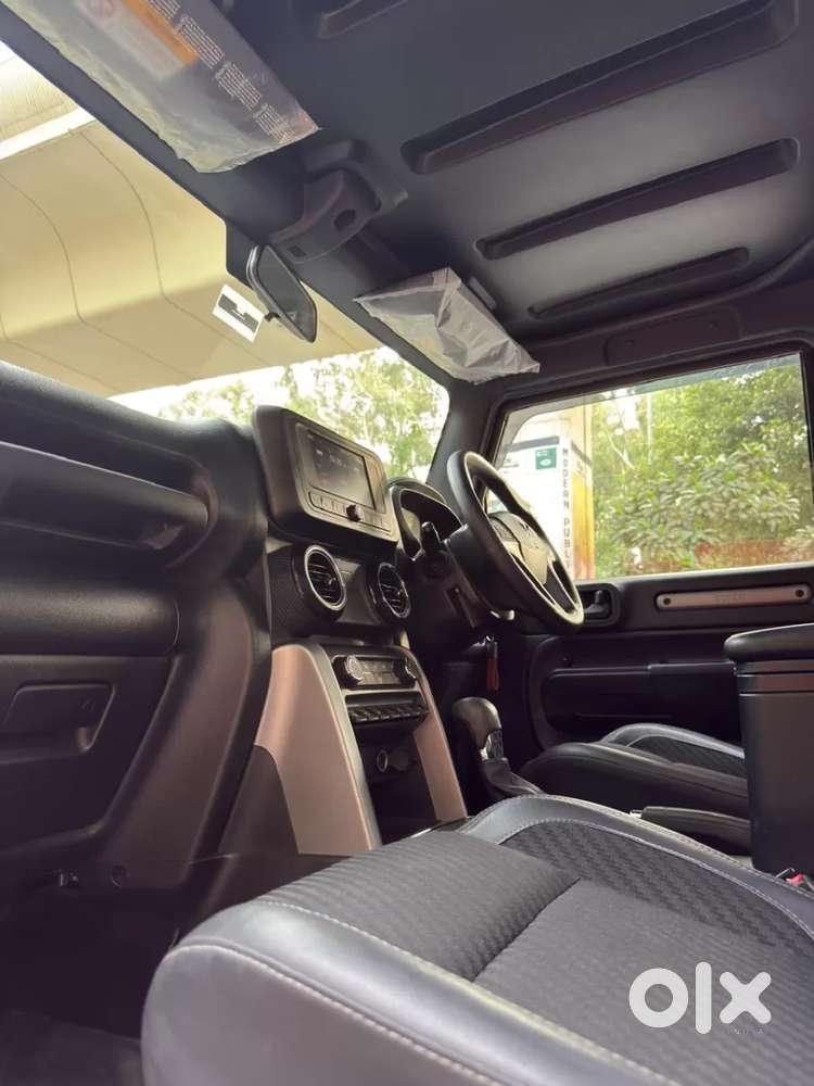 Mahindra Thar Lx Hard Top Petrol At Rwd, 2024, Petrol
