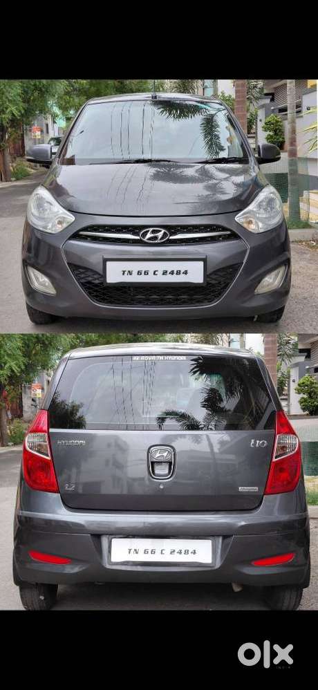 Hyundai I10, 2010