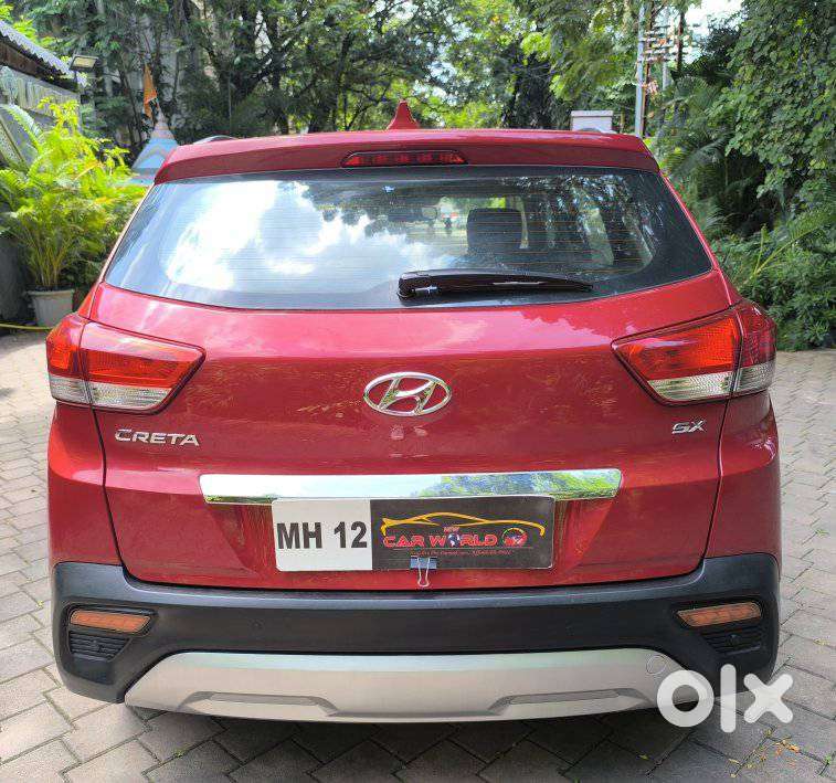 Hyundai Creta 1.6 Crdi At Sx Plus, 2018, Diesel