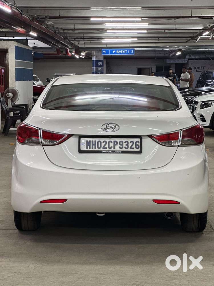 Hyundai Elantra 2012-2015 Crdi Sx, 2012, Diesel