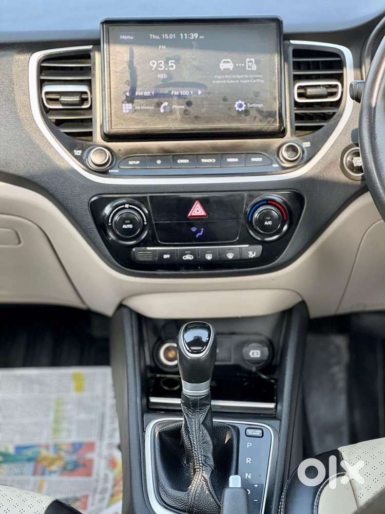 Hyundai Verna 1.5 Sx Diesel At, 2022, Diesel