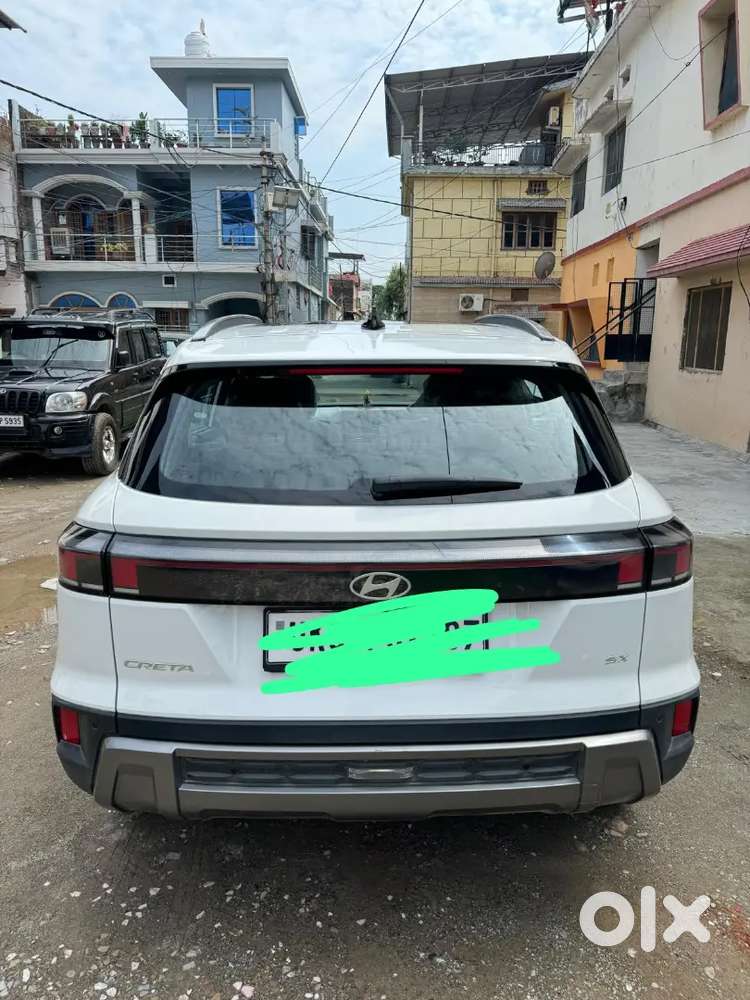 Hyundai Creta Facelift 2024 Top Model With Adas