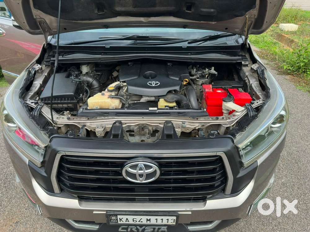 2016 Toyota Innova Crysta 2.4z