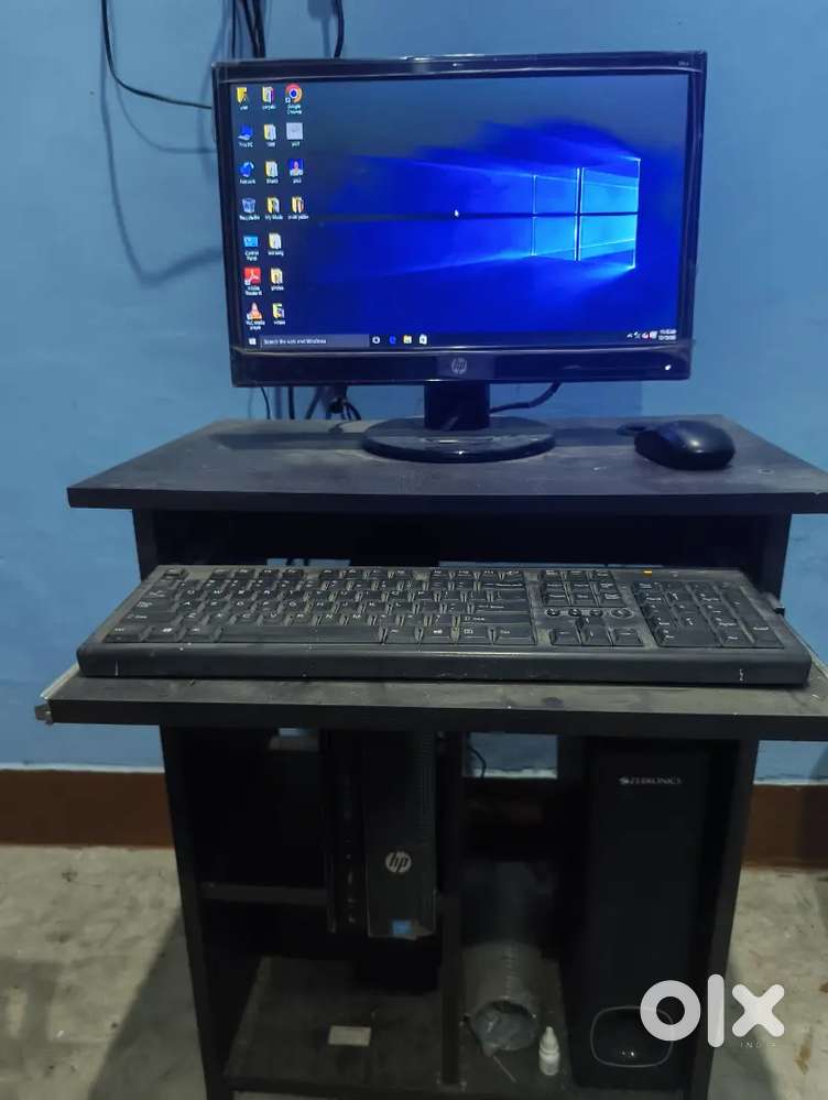 Computer Details
Brand: HP
Processor: Intel Celeron J3060
Speed: 1.60
