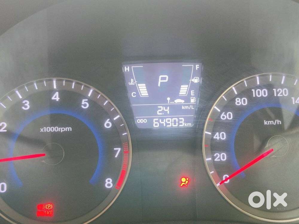 Hyundai Verna 1.6 Fluidic Vtvt S (o) At, 2014, Petrol