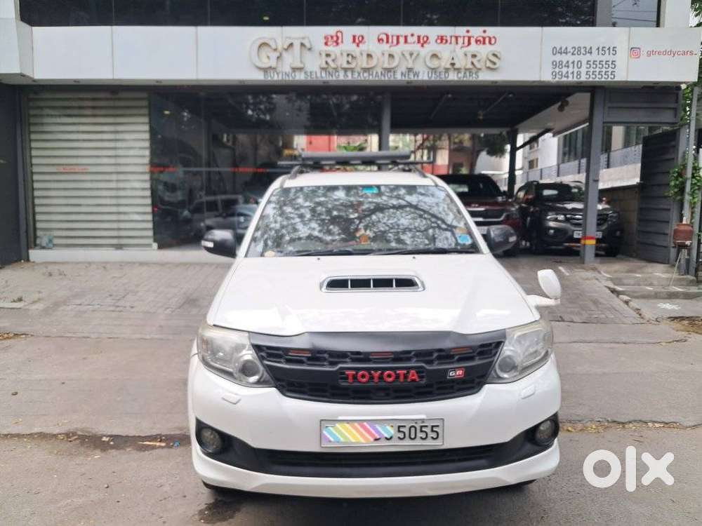 Toyota Fortuner 4x2 Mt 2.8 Diesel, 2013, Diesel