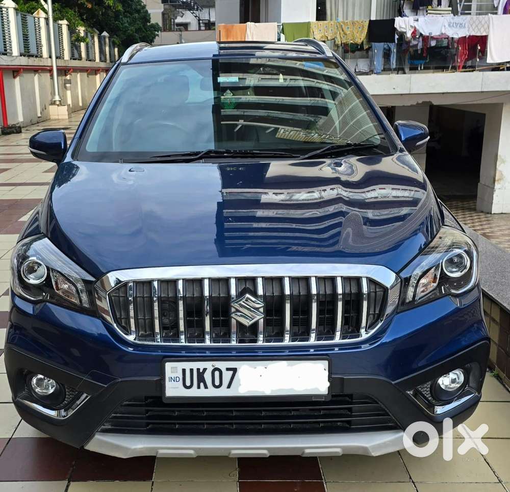 Maruti Suzuki S Cross 2021 Petrol Automatic 43000 Km Driven